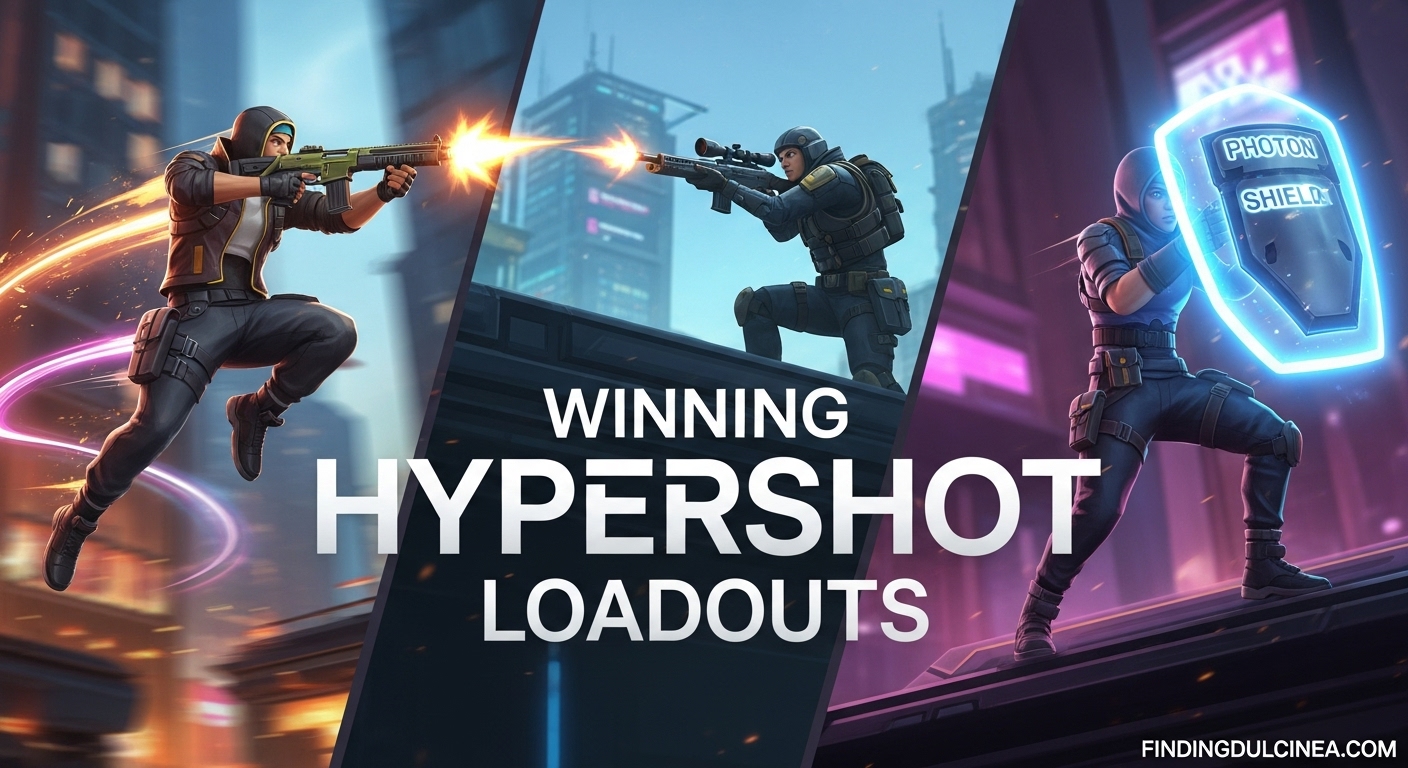 Pro Hypershot Loadouts