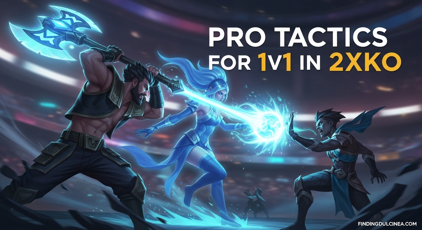 Pro Strategies for 1v1 in 2XKO Success