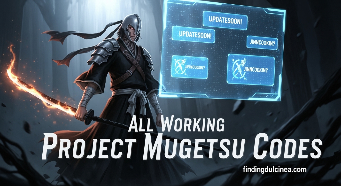 Project Mugetsu Codes For Roblox