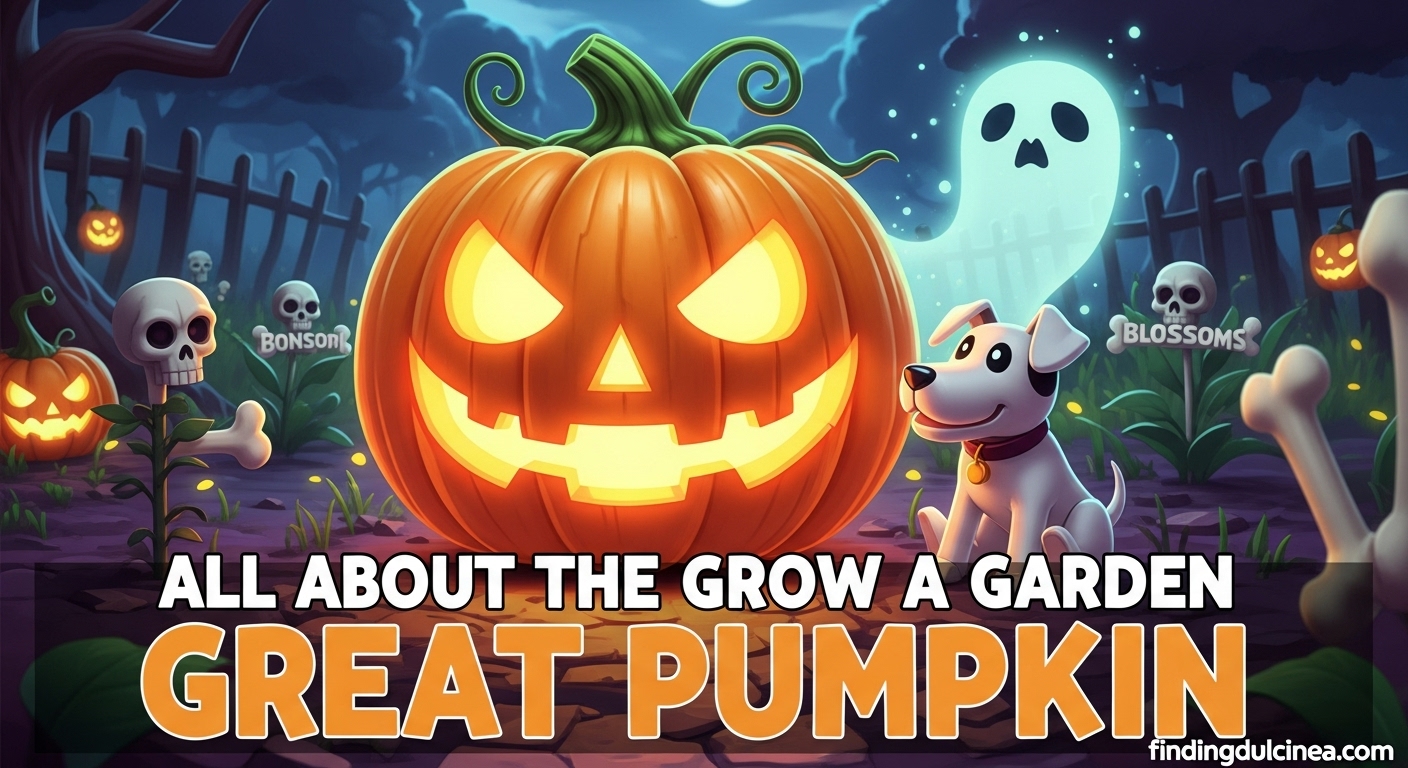 Pumpkin Seed in Grow a Garden