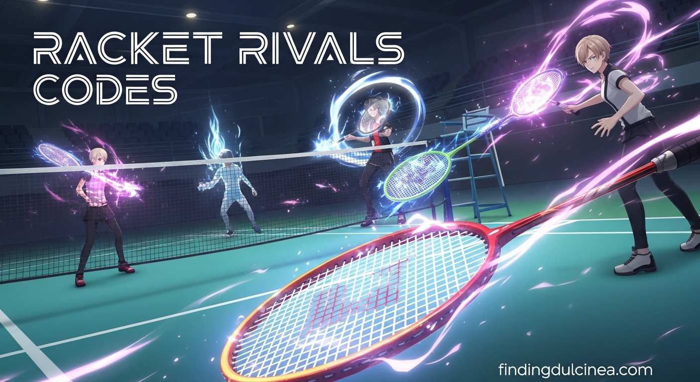 Racket Rivals Codes