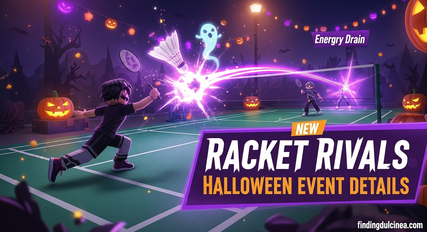 Racket Rivals Halloween Event Details
