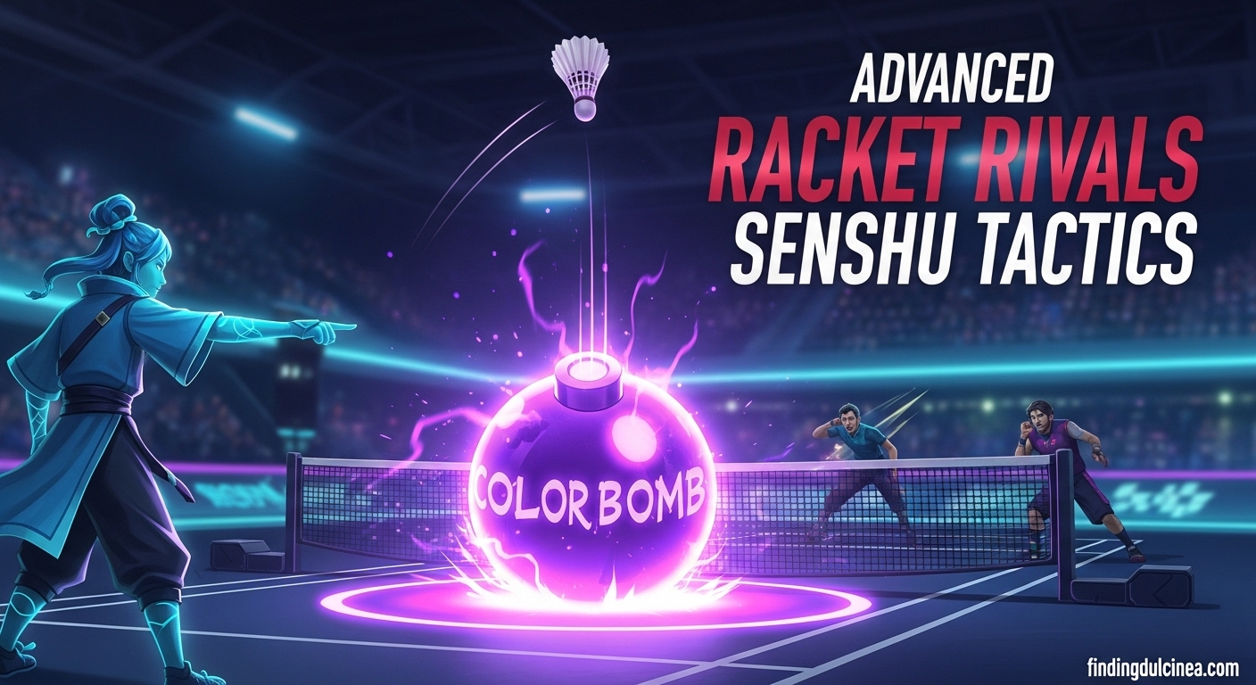 Racket Rivals Senshu