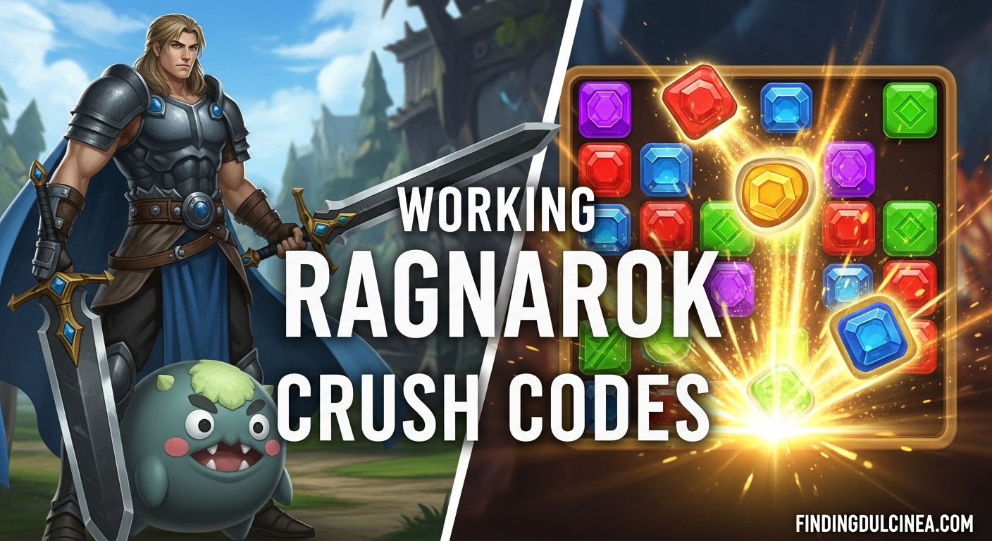Ragnarok Crush Codes