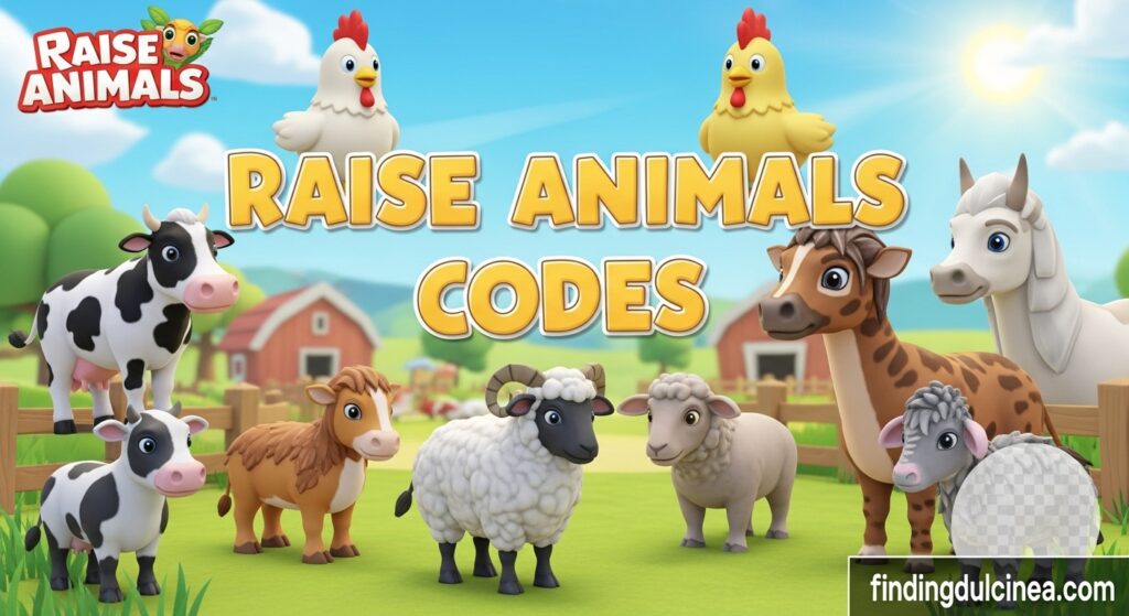 Raise Animals Codes