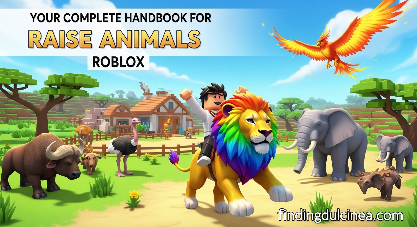 Raise Animals Roblox