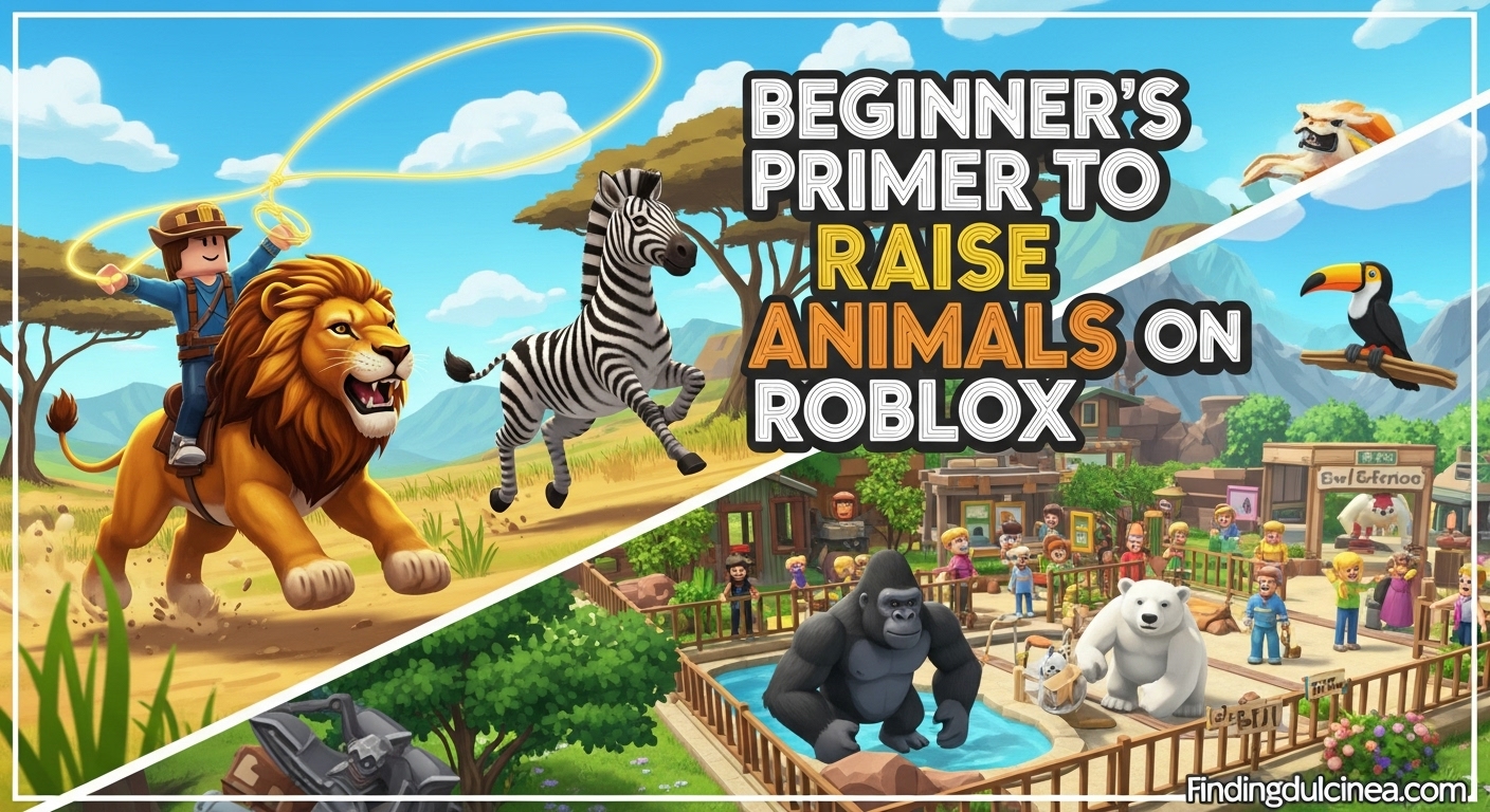 Raise Animals on Roblox