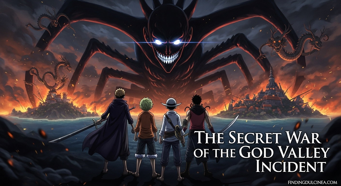 Real God Valley Incident Story