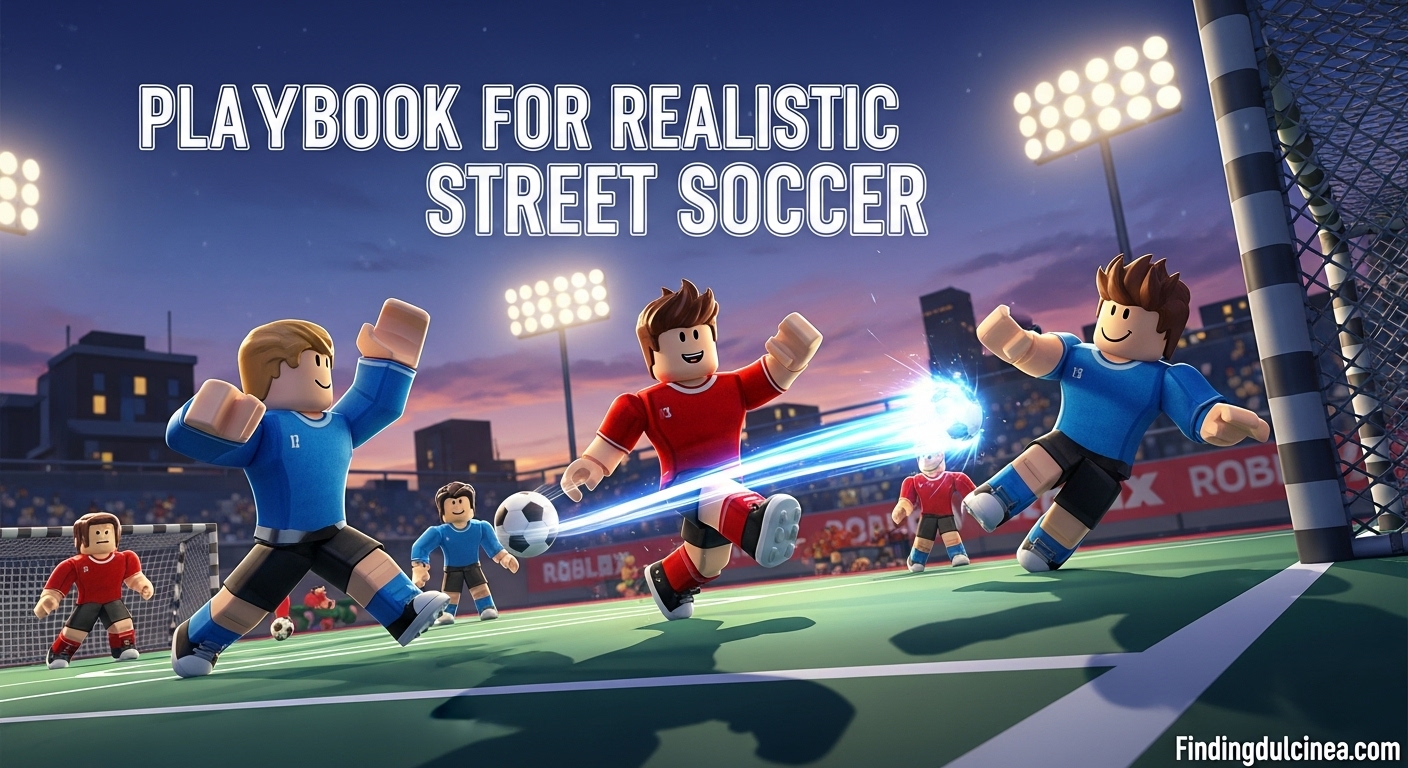 Realistic Street Soccer: Beginner Tips