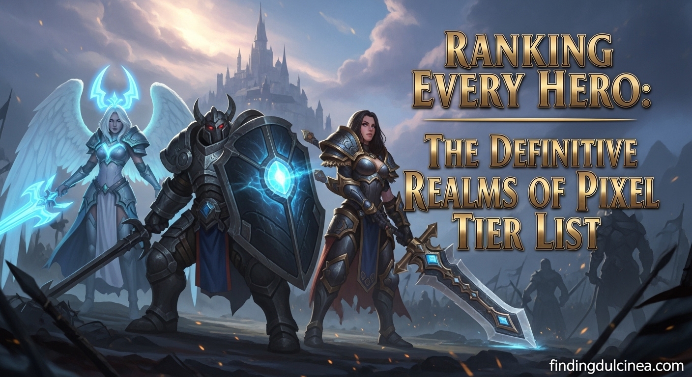 Realms of Pixel Tier List