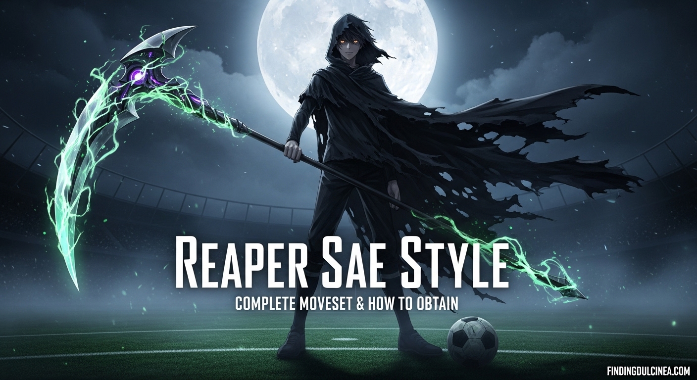 Reaper Sae Style
