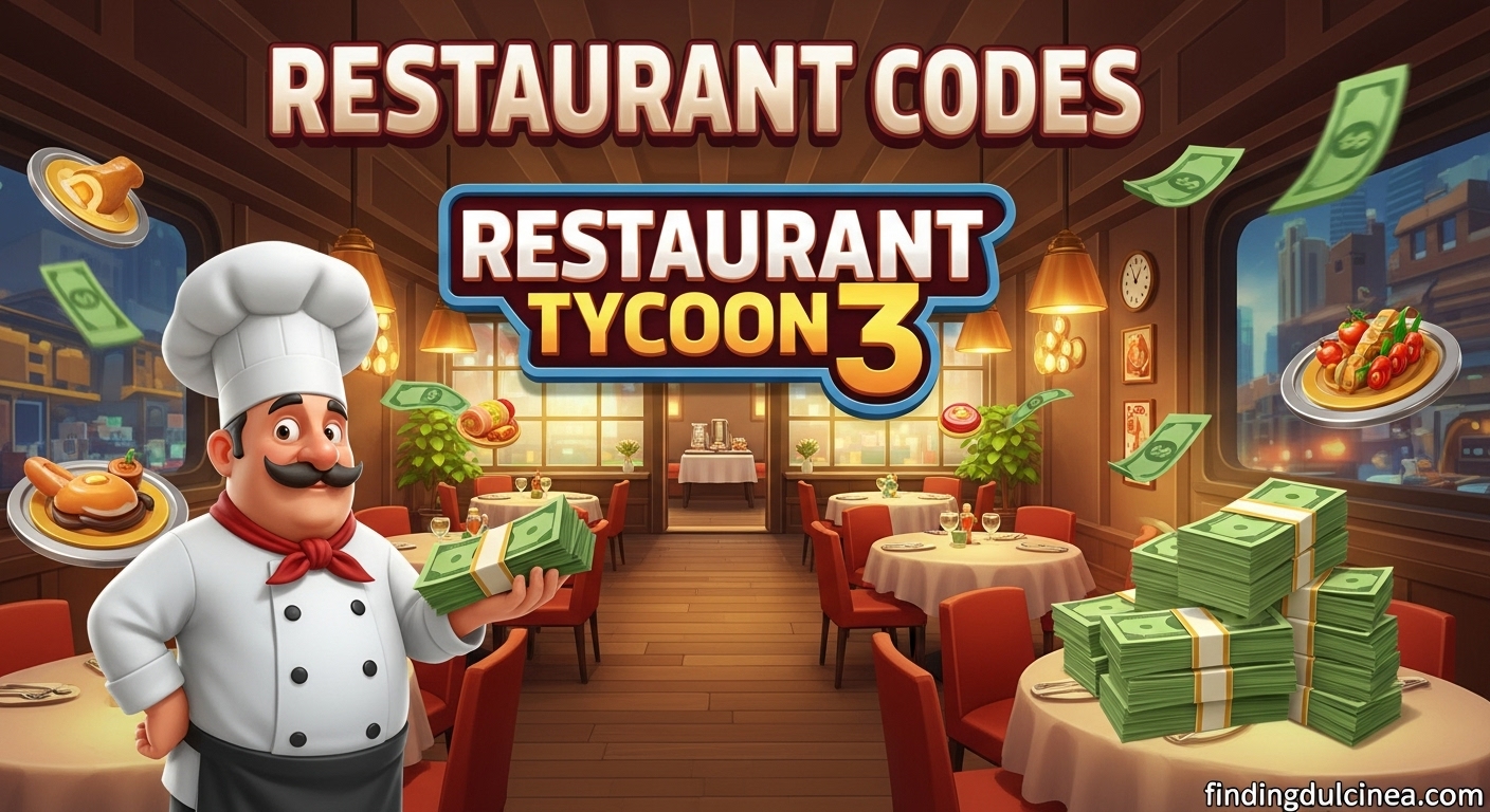 Restaurant Tycoon 3 Codes
