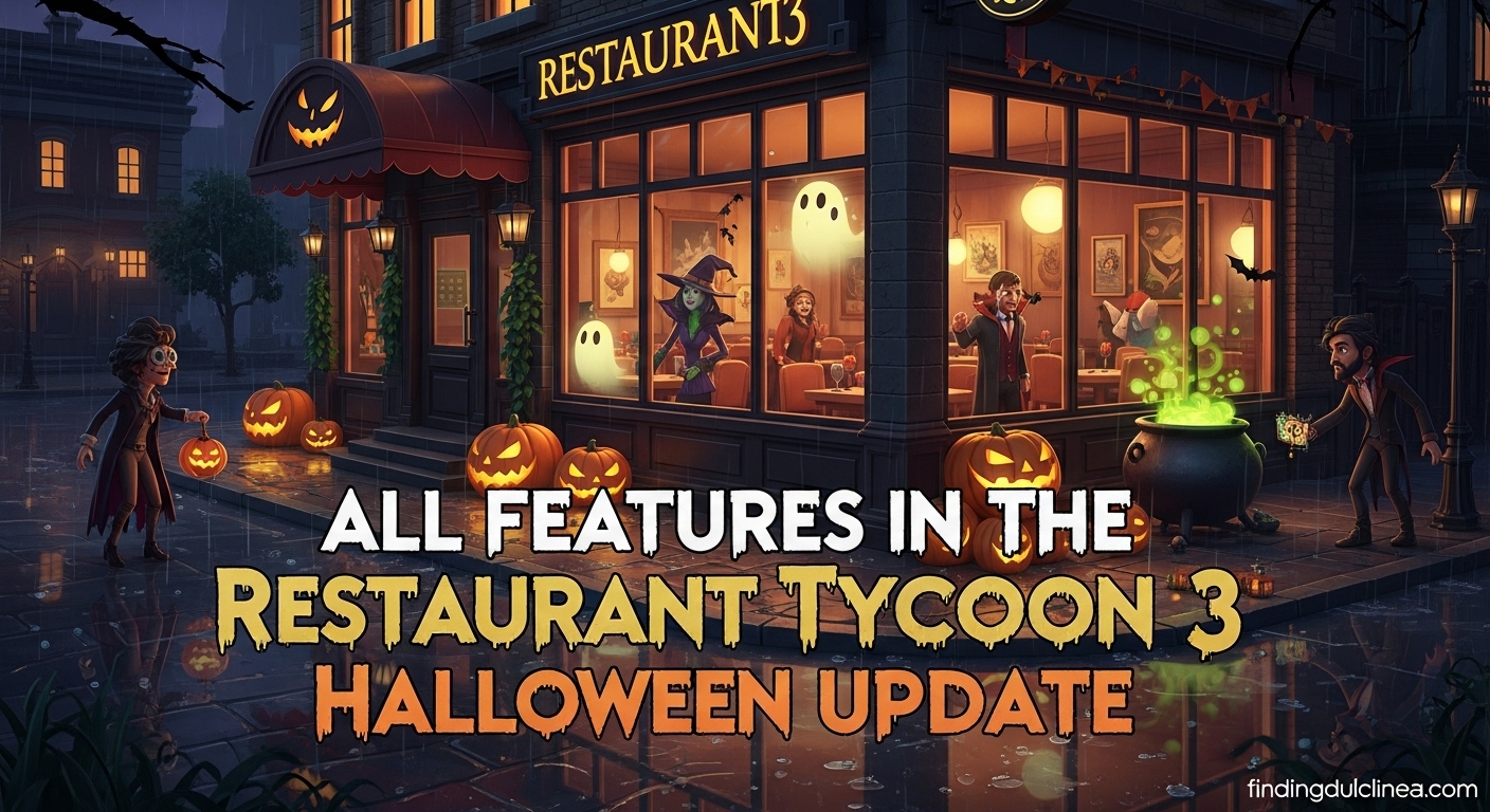 Restaurant Tycoon 3 Halloween Update