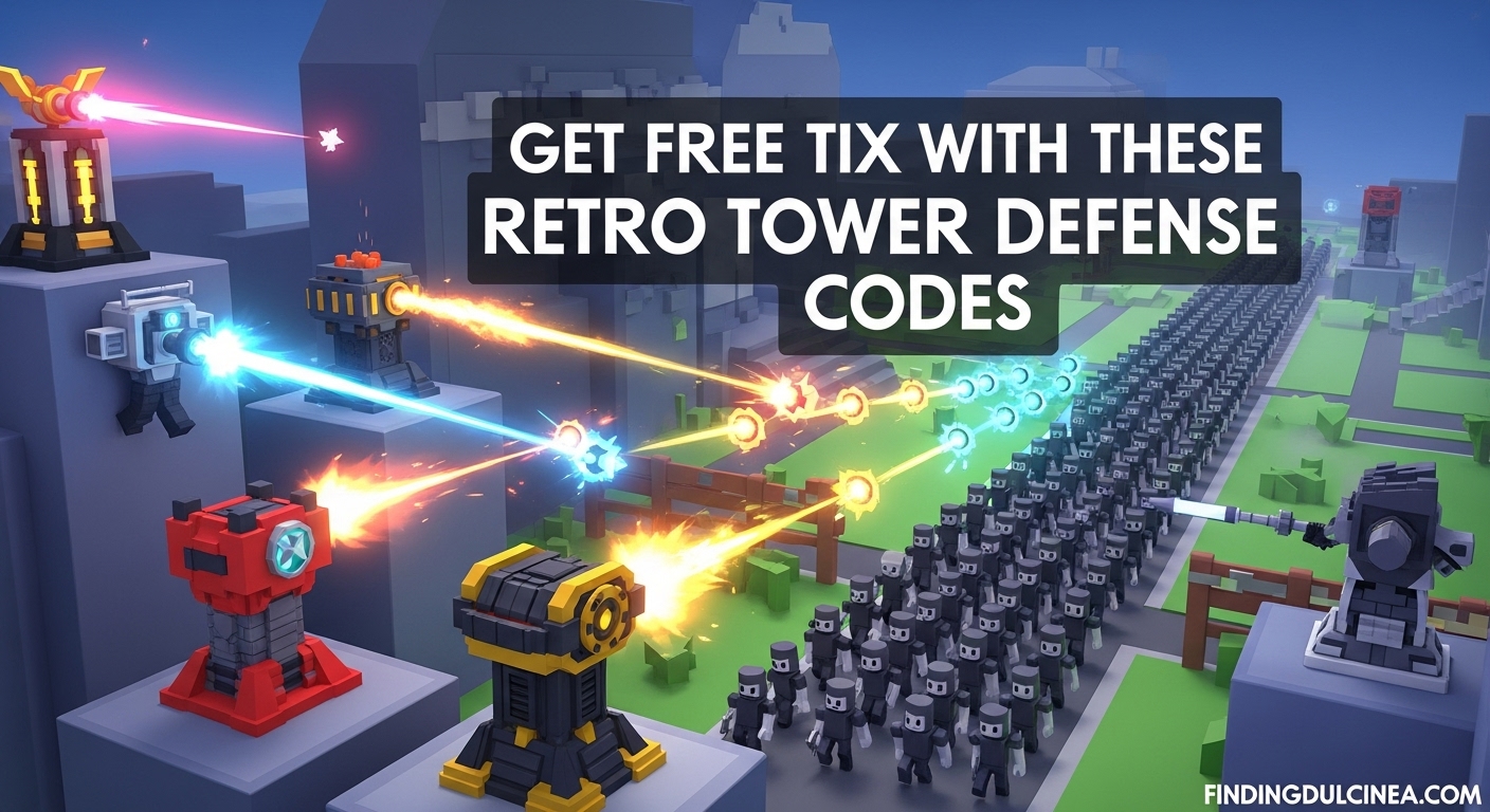 Retro Tower Defense Codes