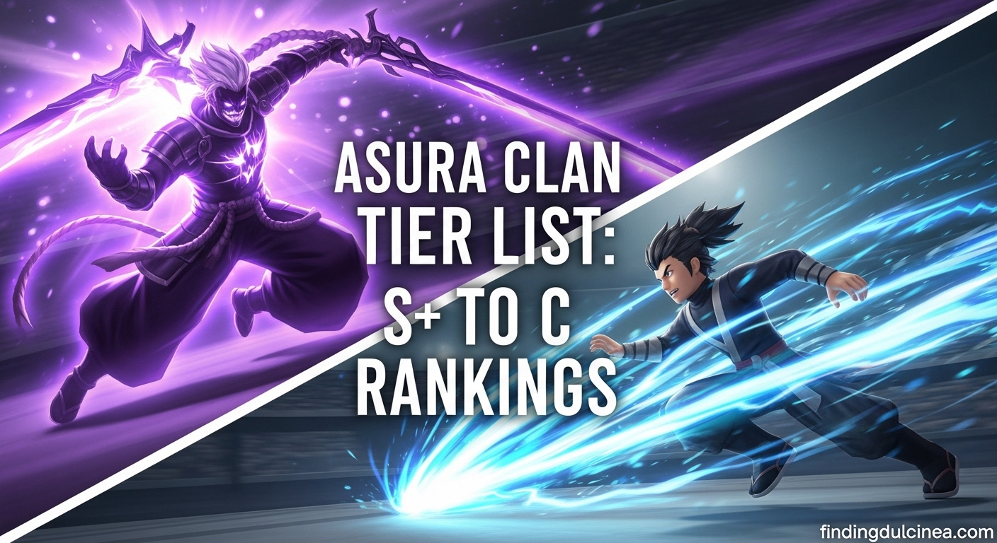 Roblox Asura Clan Tier List