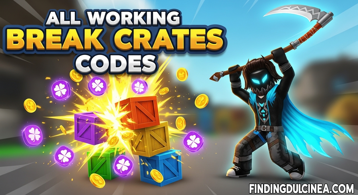 Roblox Break Crates Codes