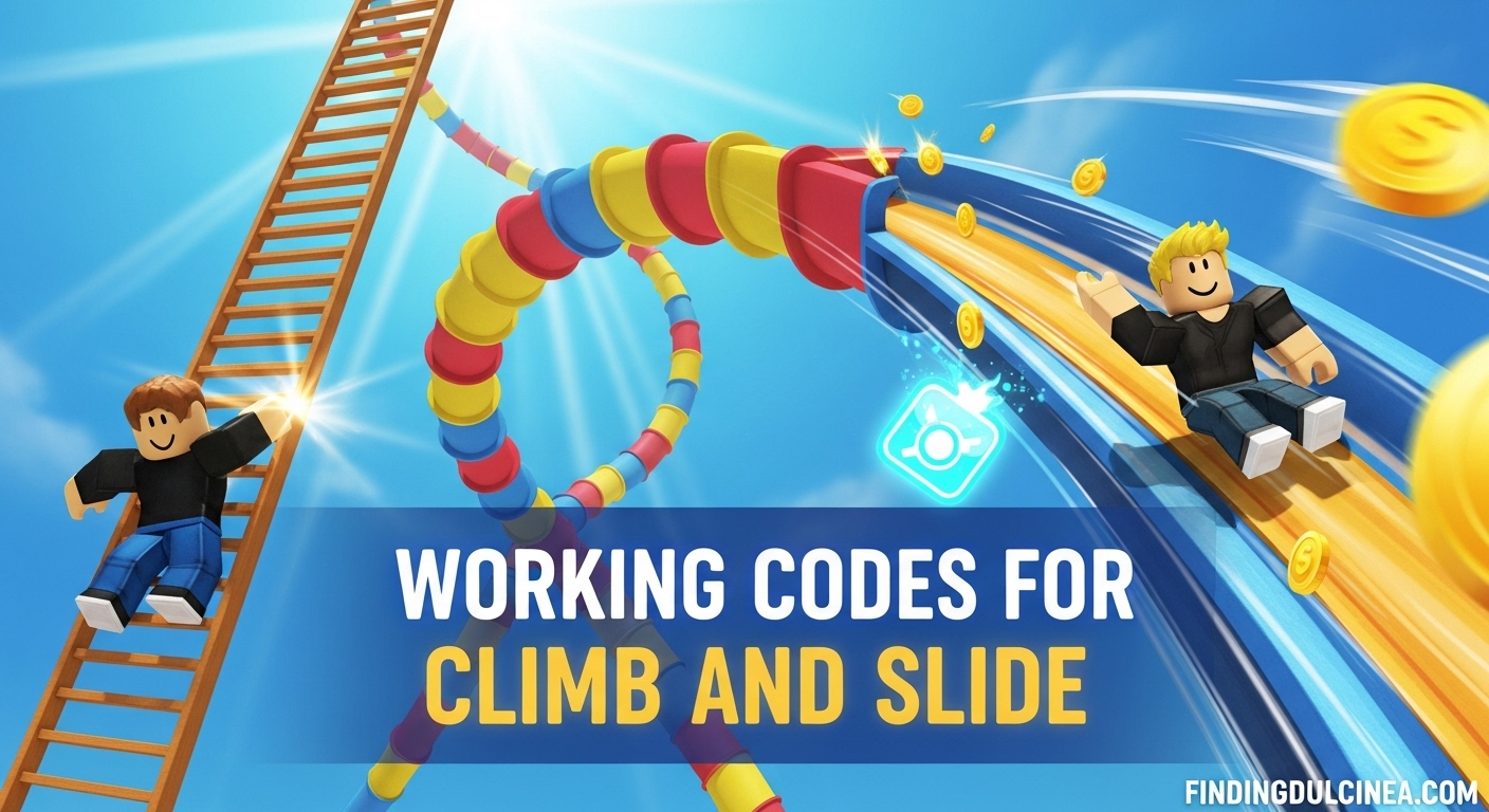 Roblox Climb and Slide Codes