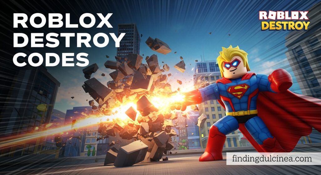 Current image: Roblox Destroy Codes