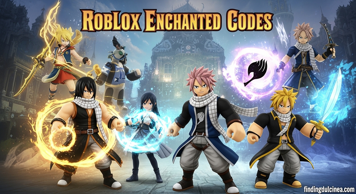 Roblox Enchanted Codes