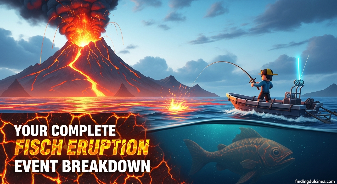 Roblox Fisch Eruption Event