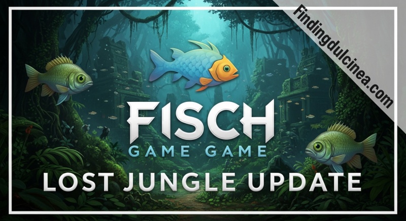 Roblox Fisch Lost Jungle Update