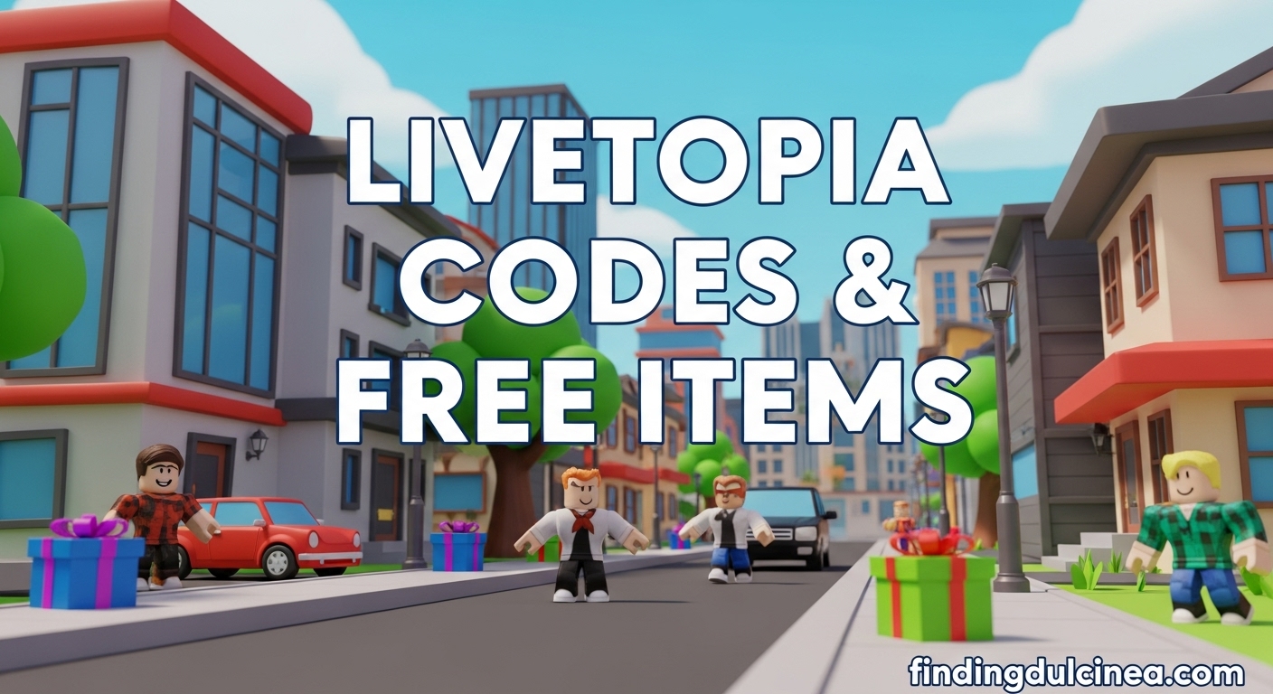 Roblox Livetopia Codes