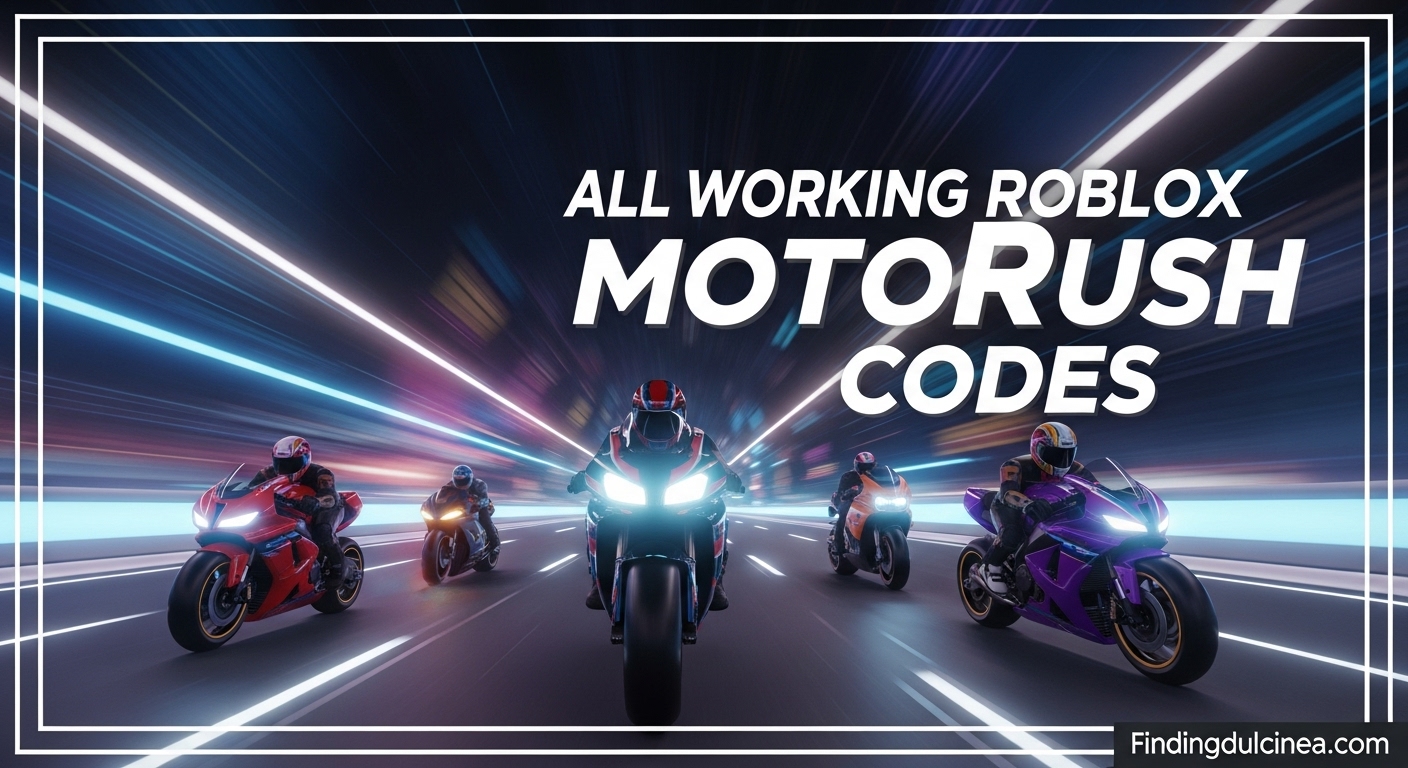 Roblox MotoRush Codes