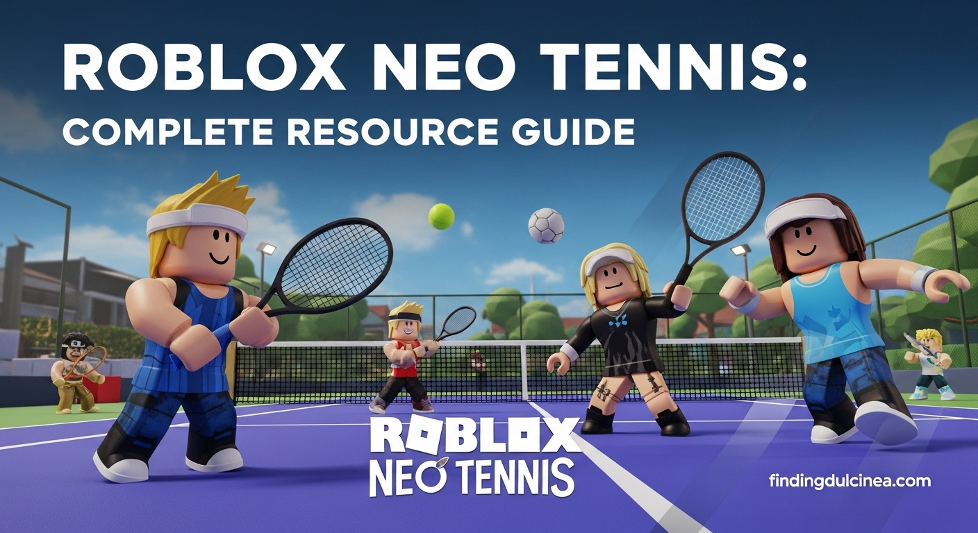 Roblox Neo Tennis