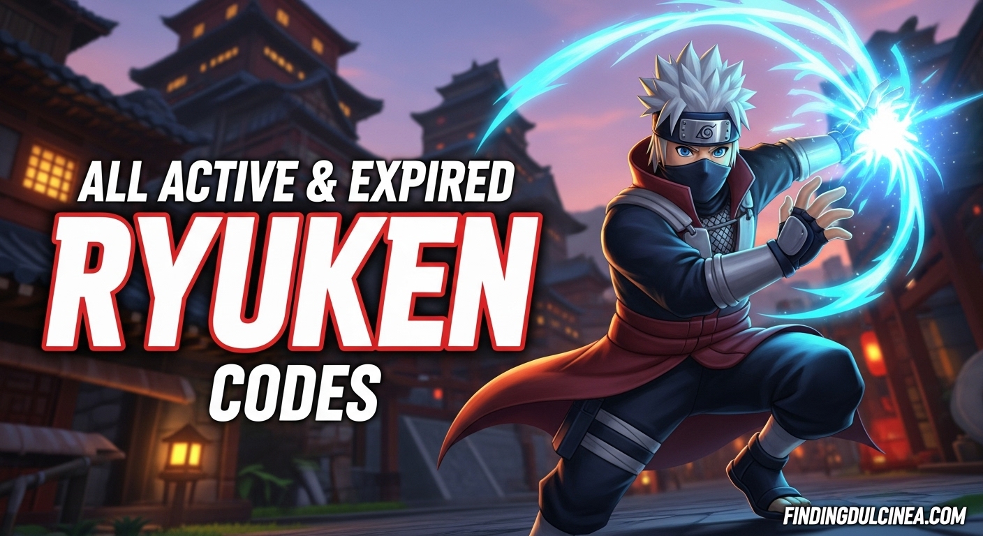 Roblox RYUKEN Codes