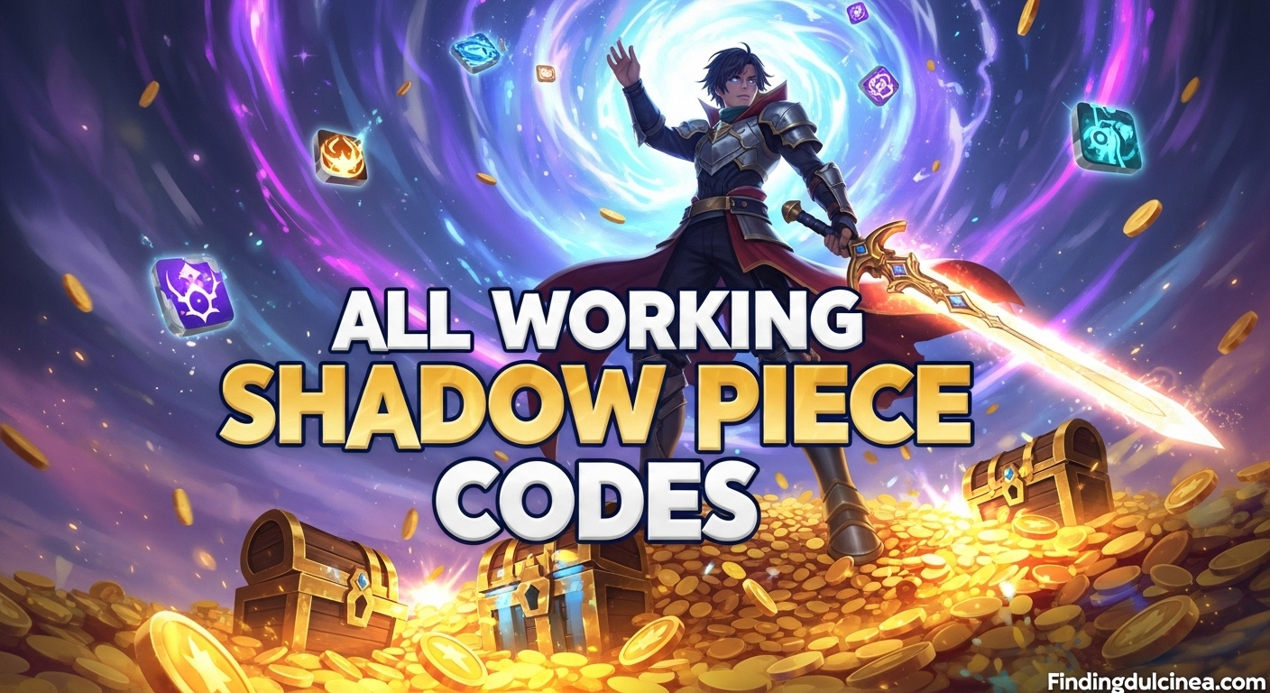 Roblox Shadow Piece Codes