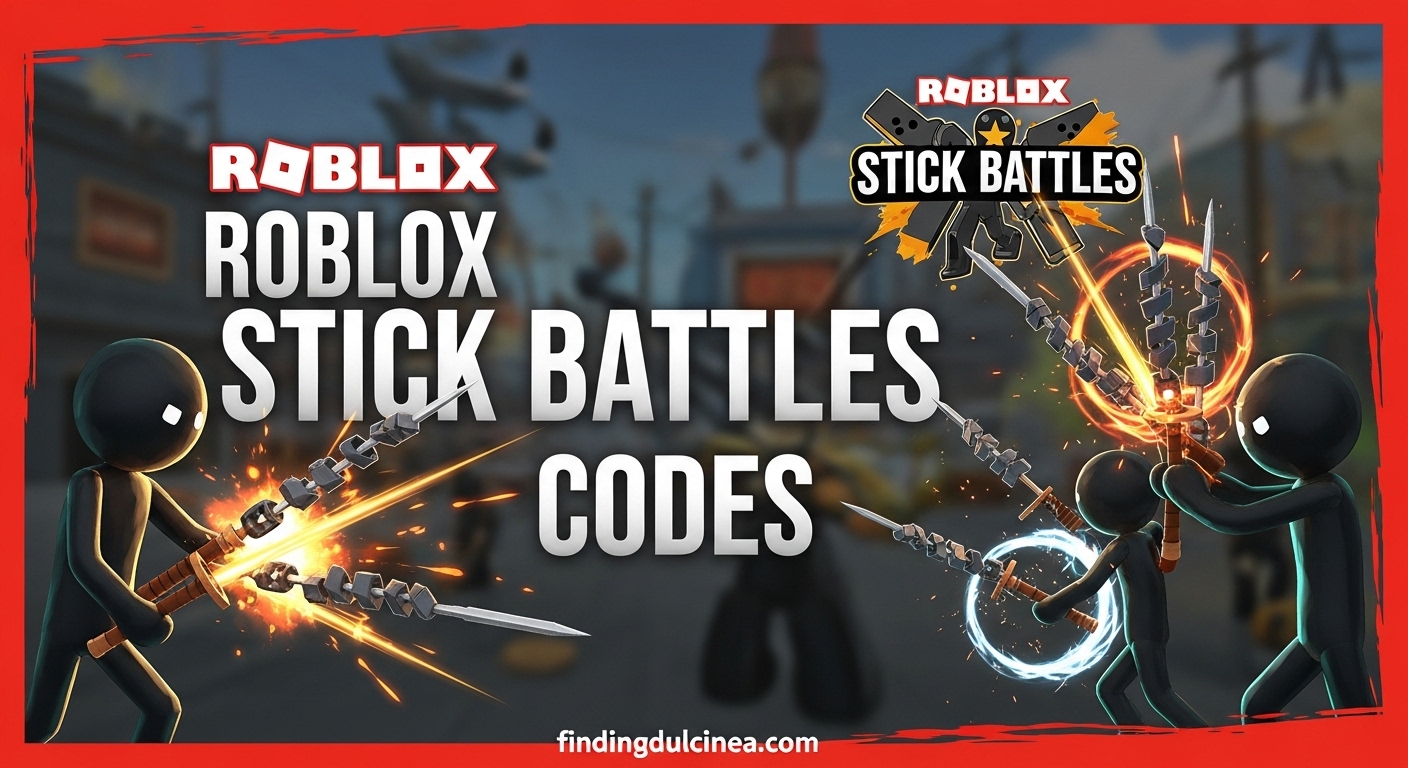 Roblox Stick Battles Codes