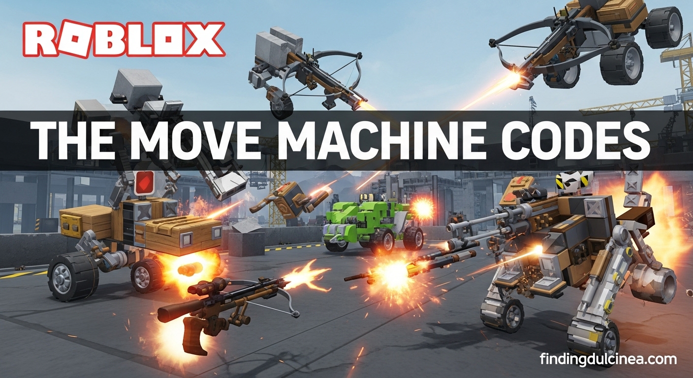 Roblox The Move Machine Codes