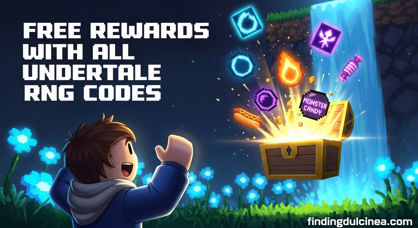 Roblox Undertale RNG Codes