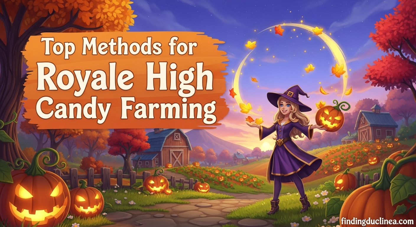 Royale High Candy Farming