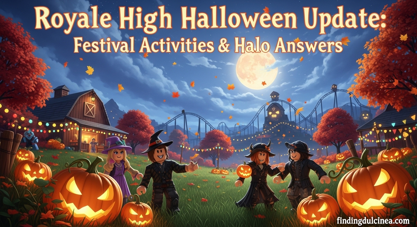 Royale High Halloween Update
