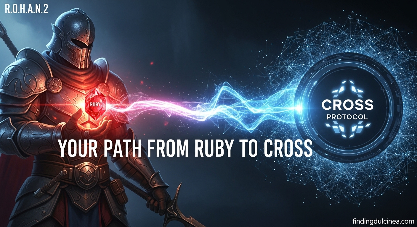 Ruby to CROSS Swap for R.O.H.A.N.