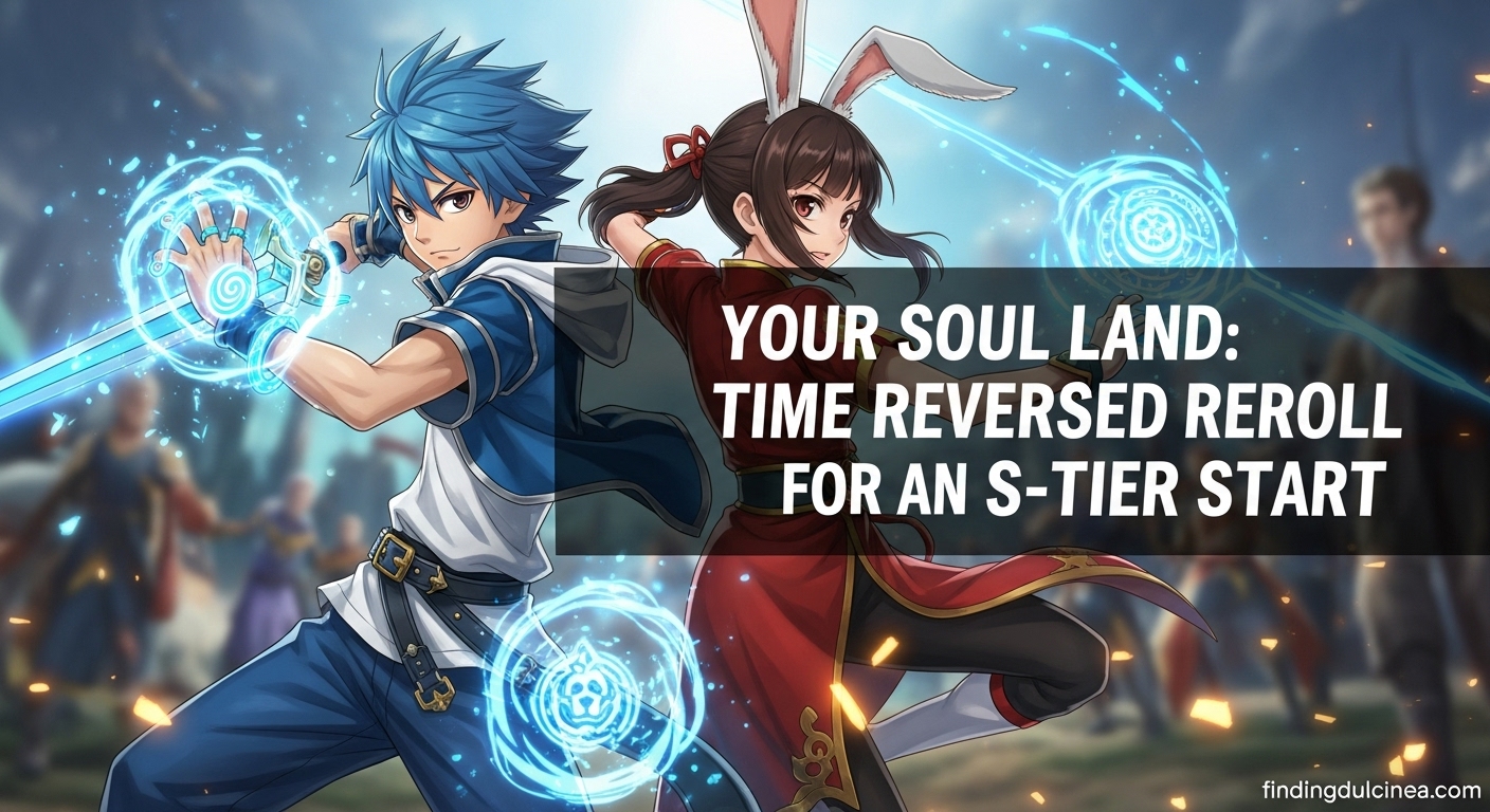 S-Tier Soul Land Time Reversed Reroll