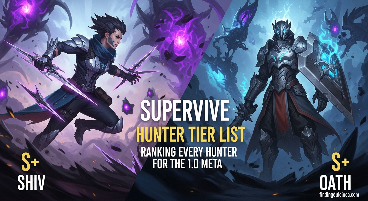 SUPERVIVE Tier List