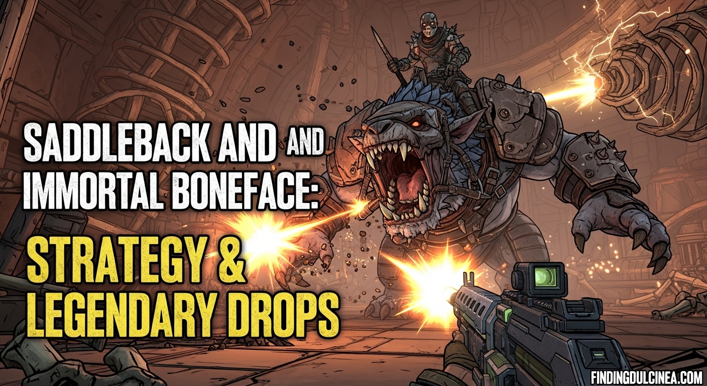 Saddleback and Immortal Boneface