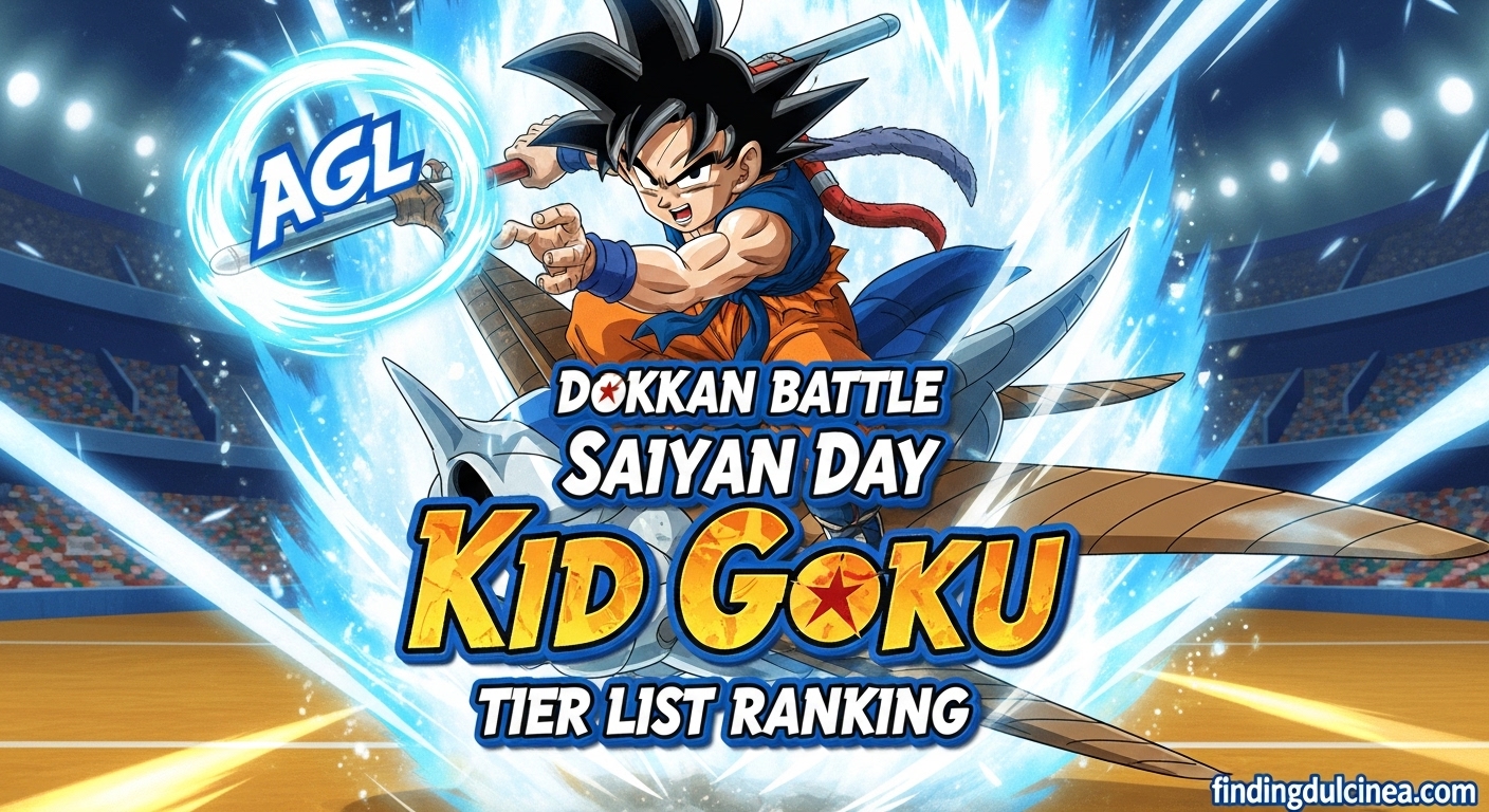 Saiyan Day Kid Goku Tier List