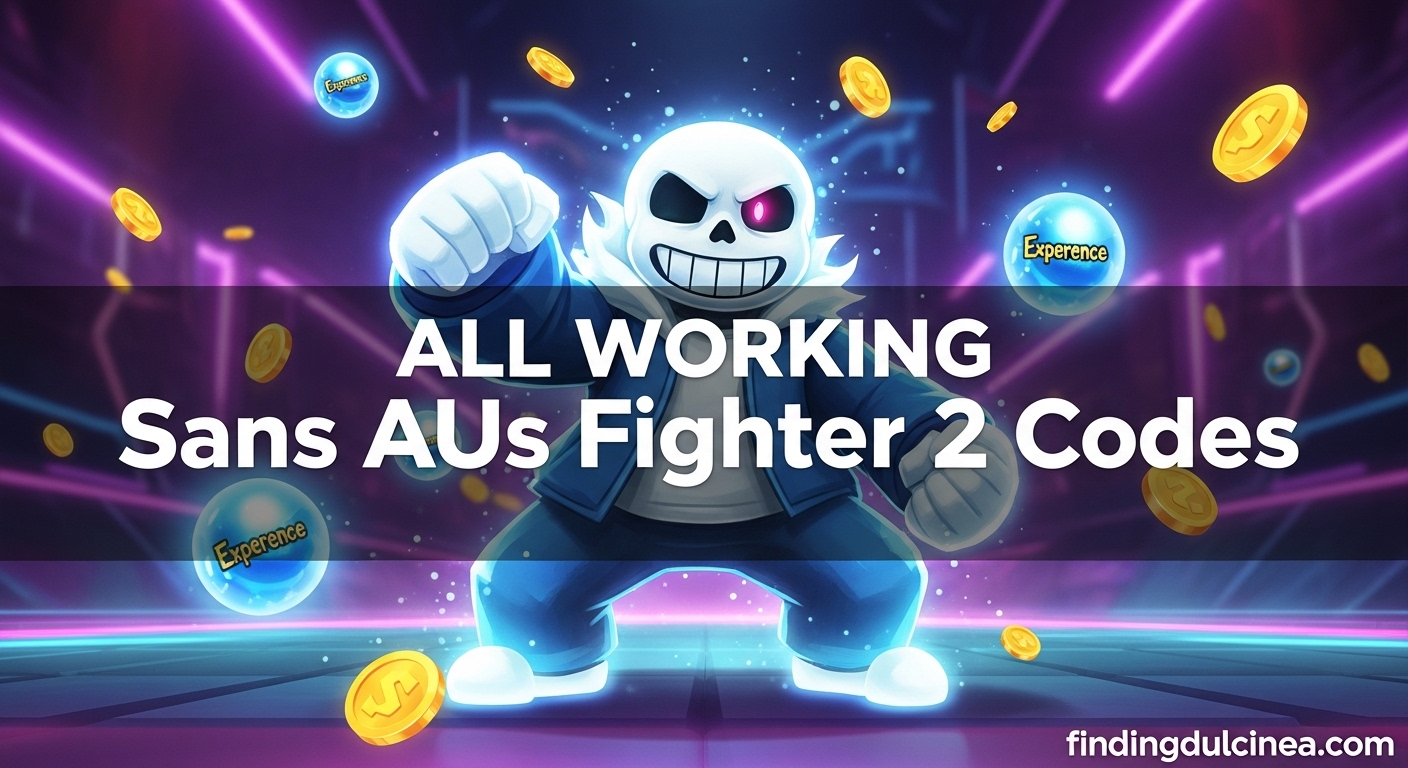 Sans AUs Fighter 2 Codes