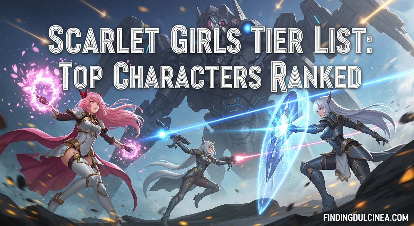 Scarlet Girls Tier List
