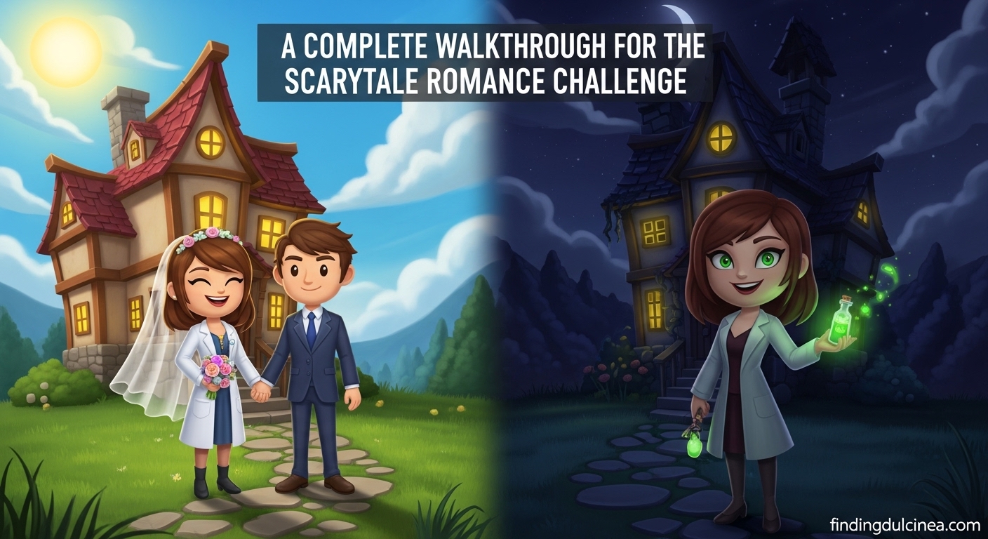 Scarytale Romance Challenge Walkthrough