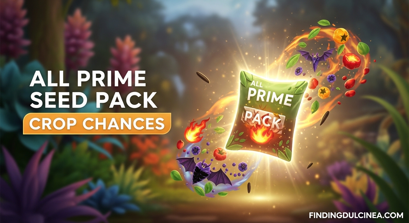 Pack Crop Chances in Grow a Garden