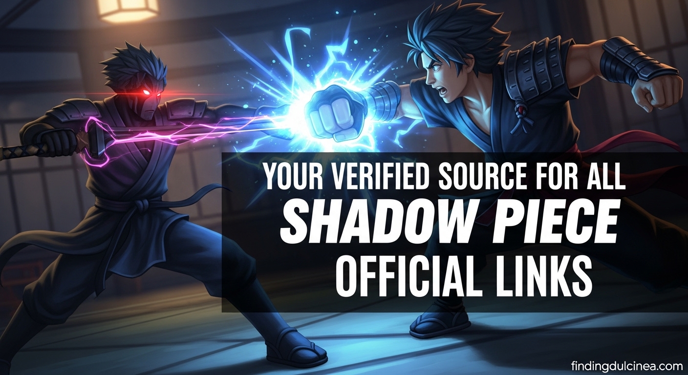 Shadow Piece Official Links