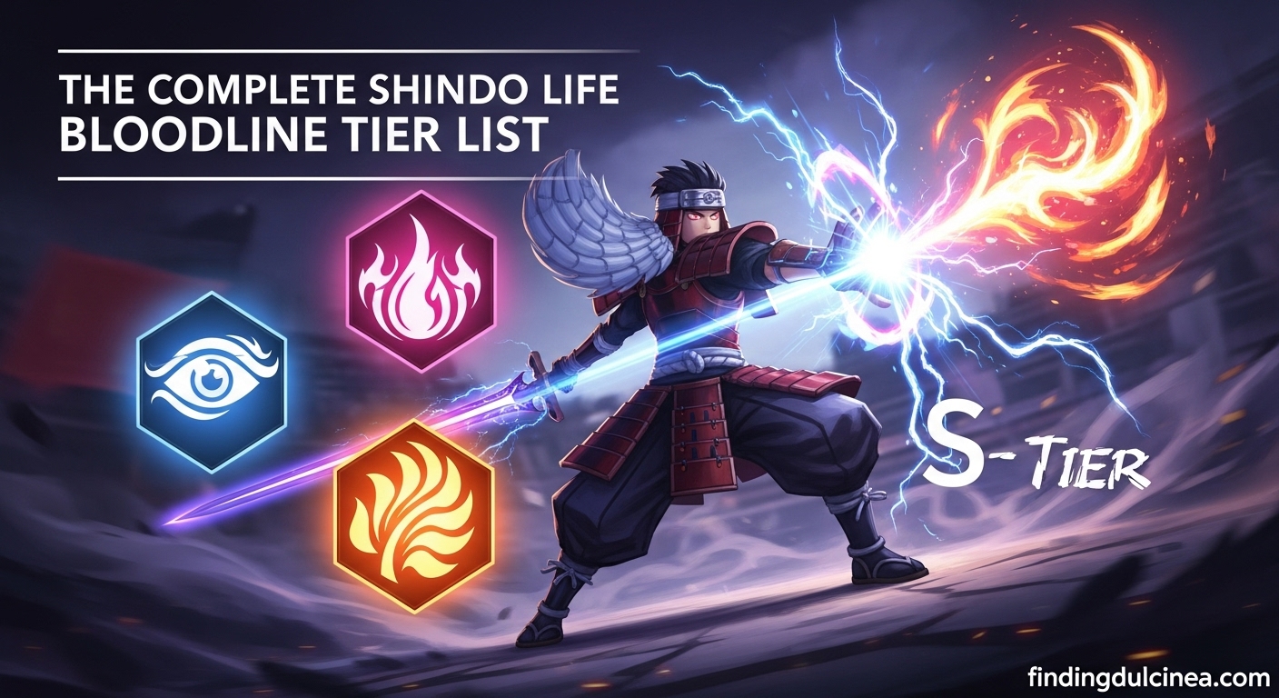 Shindo Life Bloodline Tier List