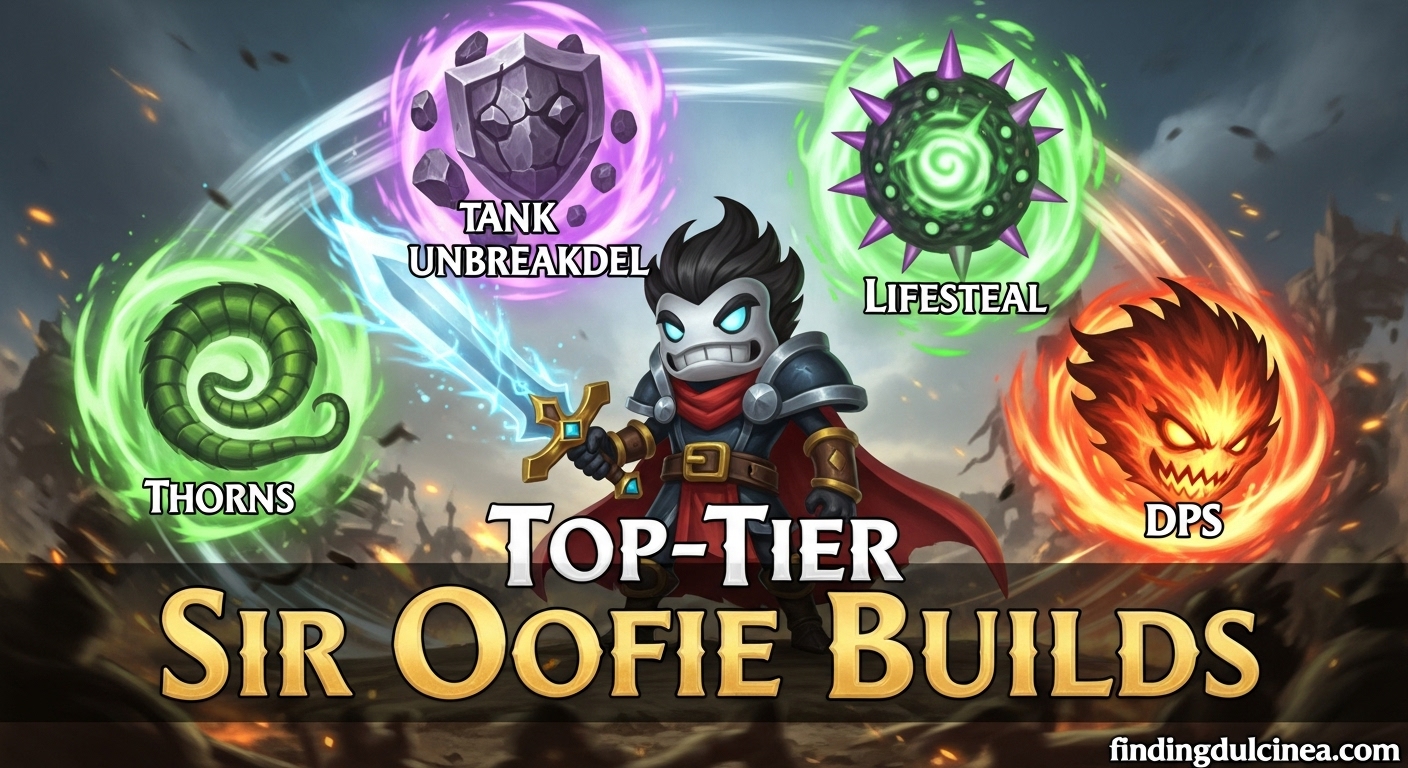 Sir Oofie Builds for Megabonk