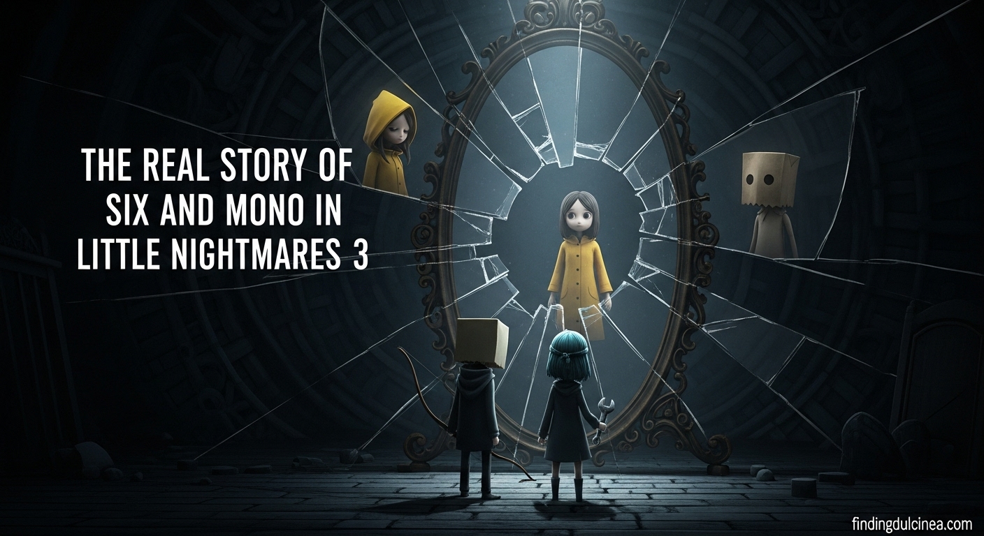 Six and Mono in Little Nightmares 3

