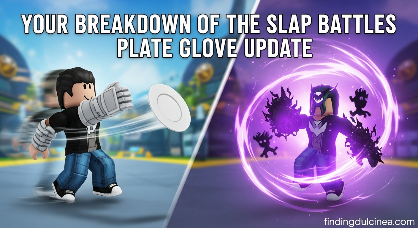 Slap Battles Plate Glove Update