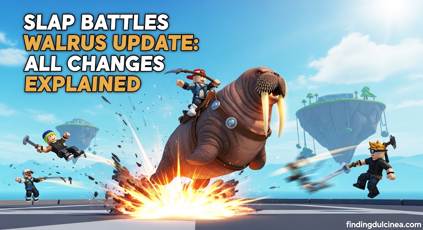 Slap Battles Walrus Update Changes
